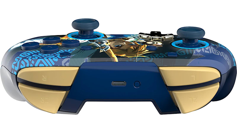Switch pro controller glowing blue clearance